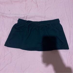 SHEIN Black Casual Kids Skirt